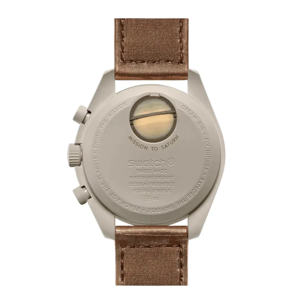 x Swatch Speedmaster MoonSwatch “Mission to Saturn”