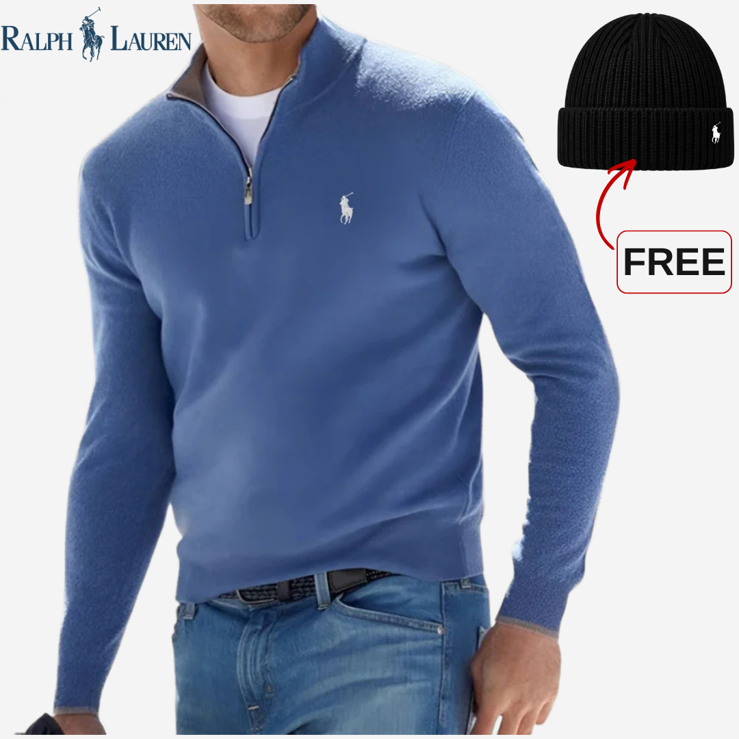 Heritage Half-Zip Pullover - Sale