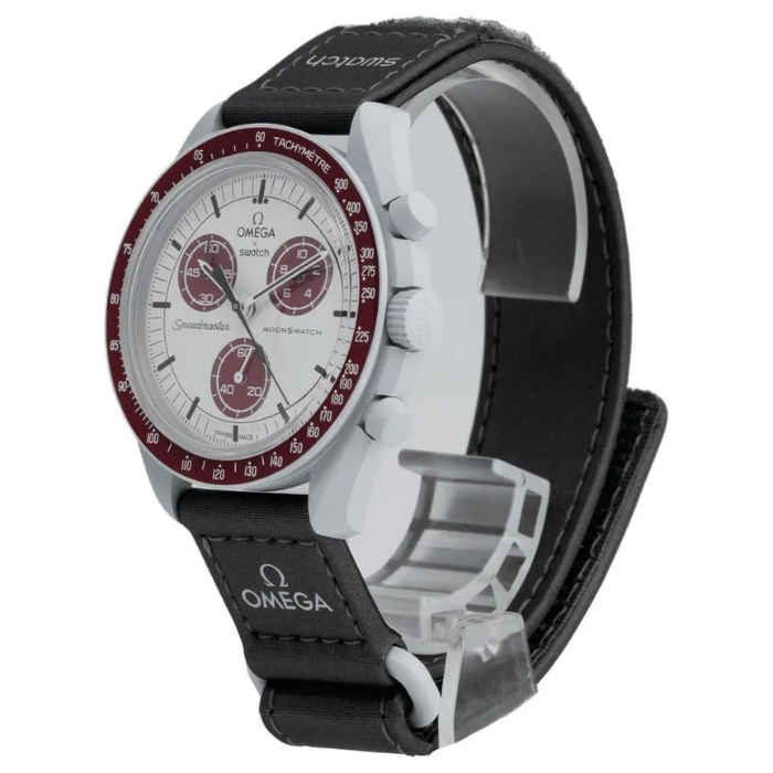 x Swatch Speedmaster MoonSwatch “Mission to Mars”