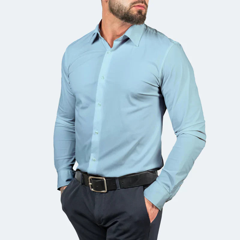 Bellutia wrinkle-resistant shirt