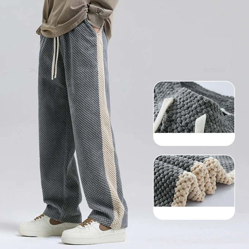 Jogginghose aus Waffelcord