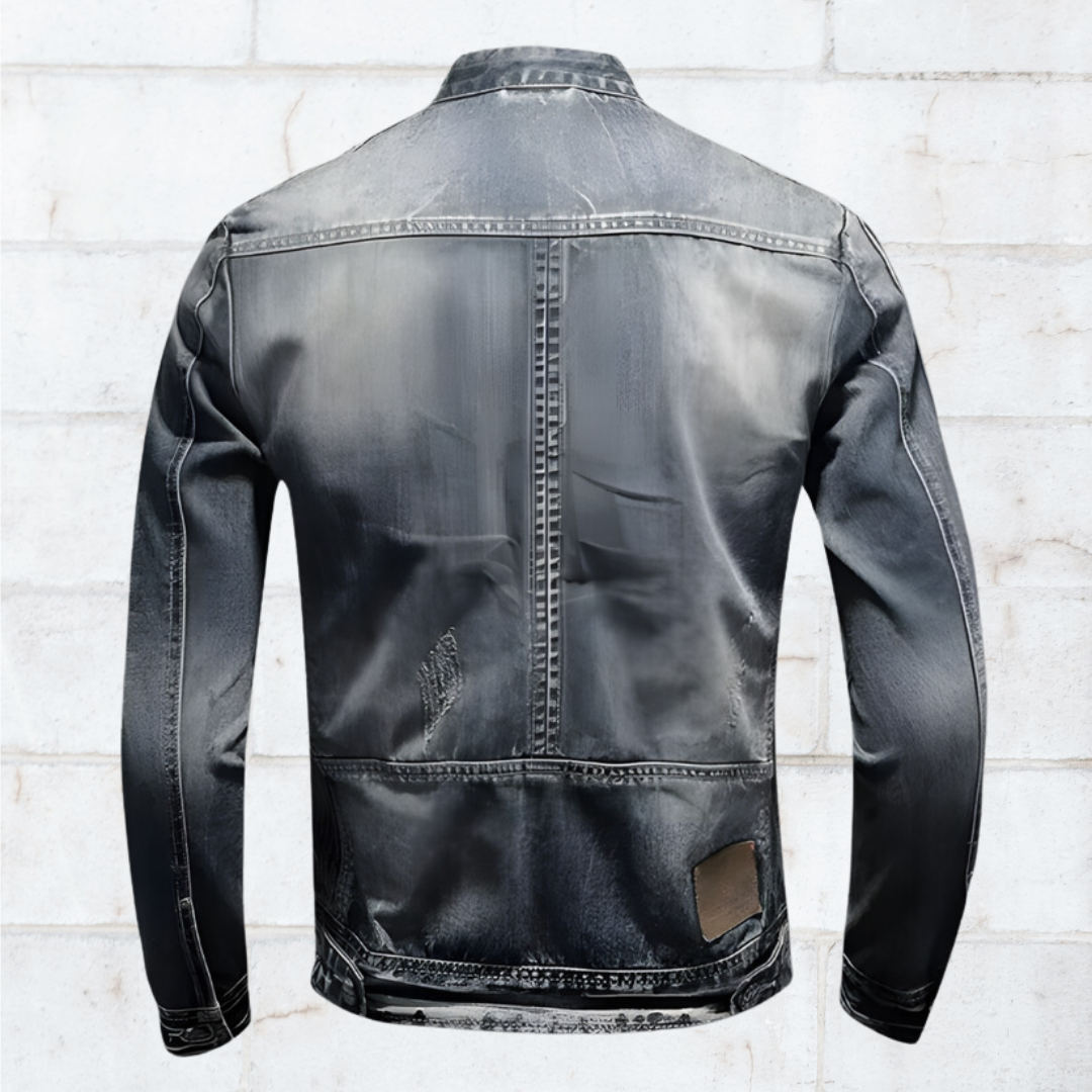 Jason | Robust and trendy jacket with stand-up collar