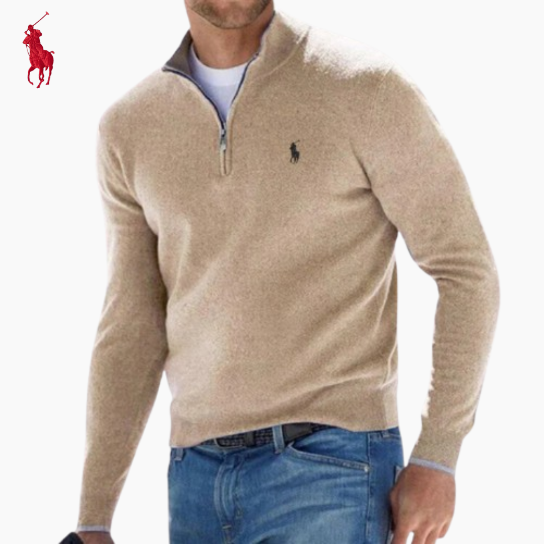 R&L™ - Half-zip jumper – BLACK FRIDAY SALE - 60% OFF