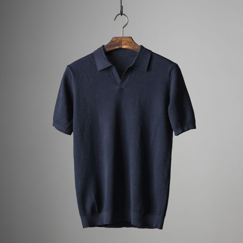Lucca cotton polo