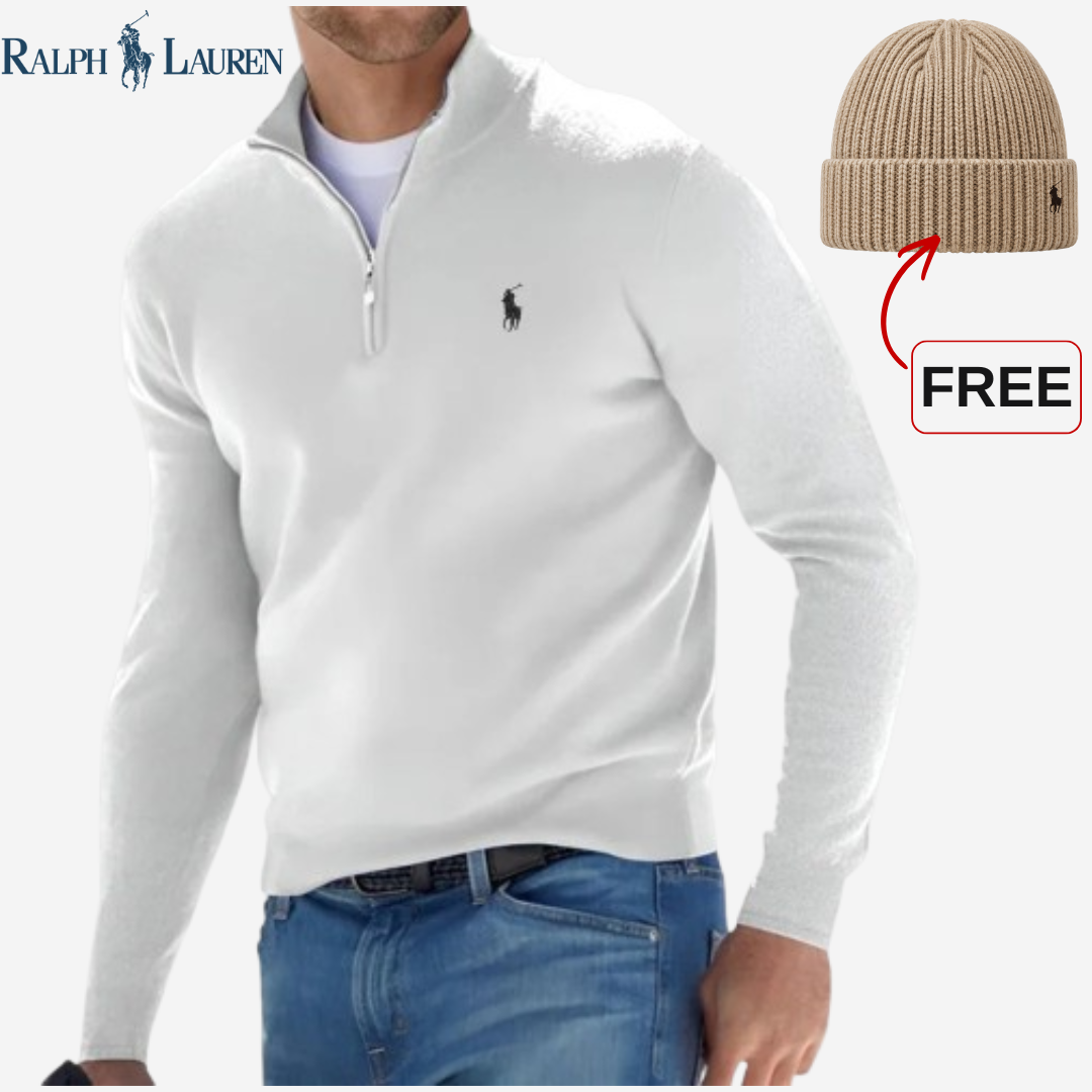 Heritage Half-Zip Pullover - Sale