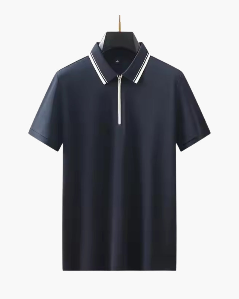 The Ridgeway polo shirt with zip