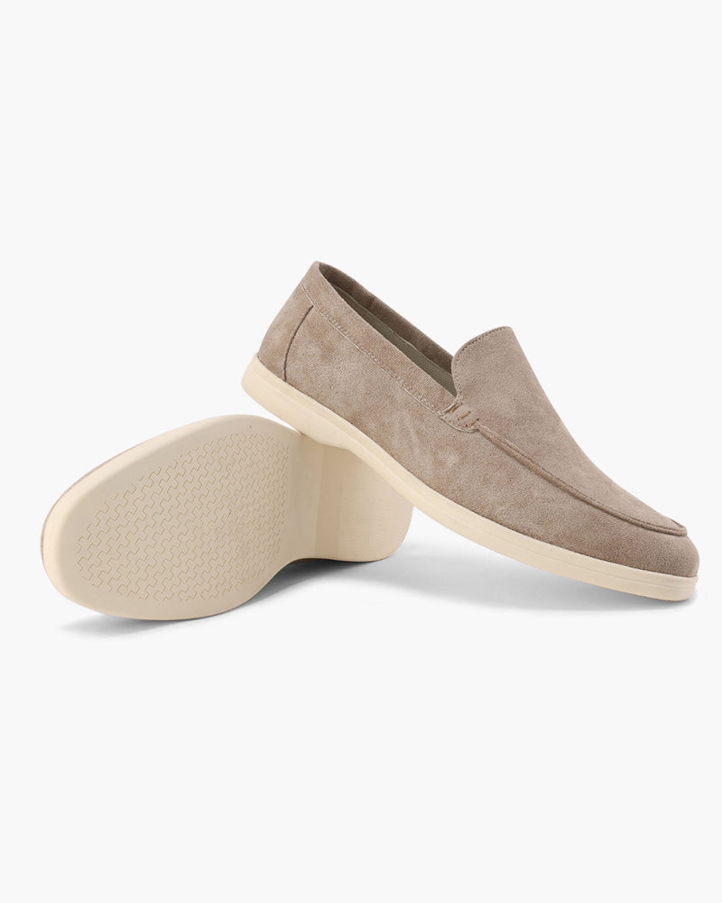 Suede loafer