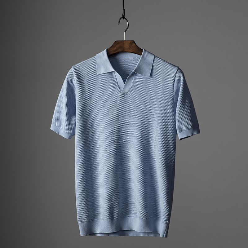 Lucca cotton polo