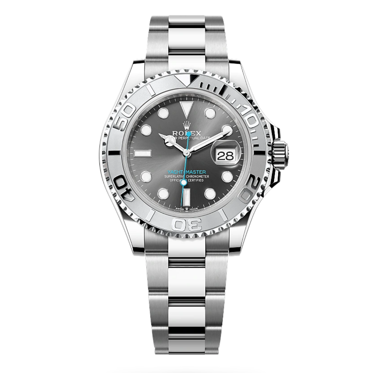 Yacht-Master 268622 “Rhodium Dial”