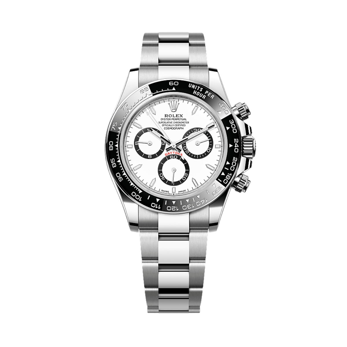 Daytona 126500LN “Ceramic Bezel”