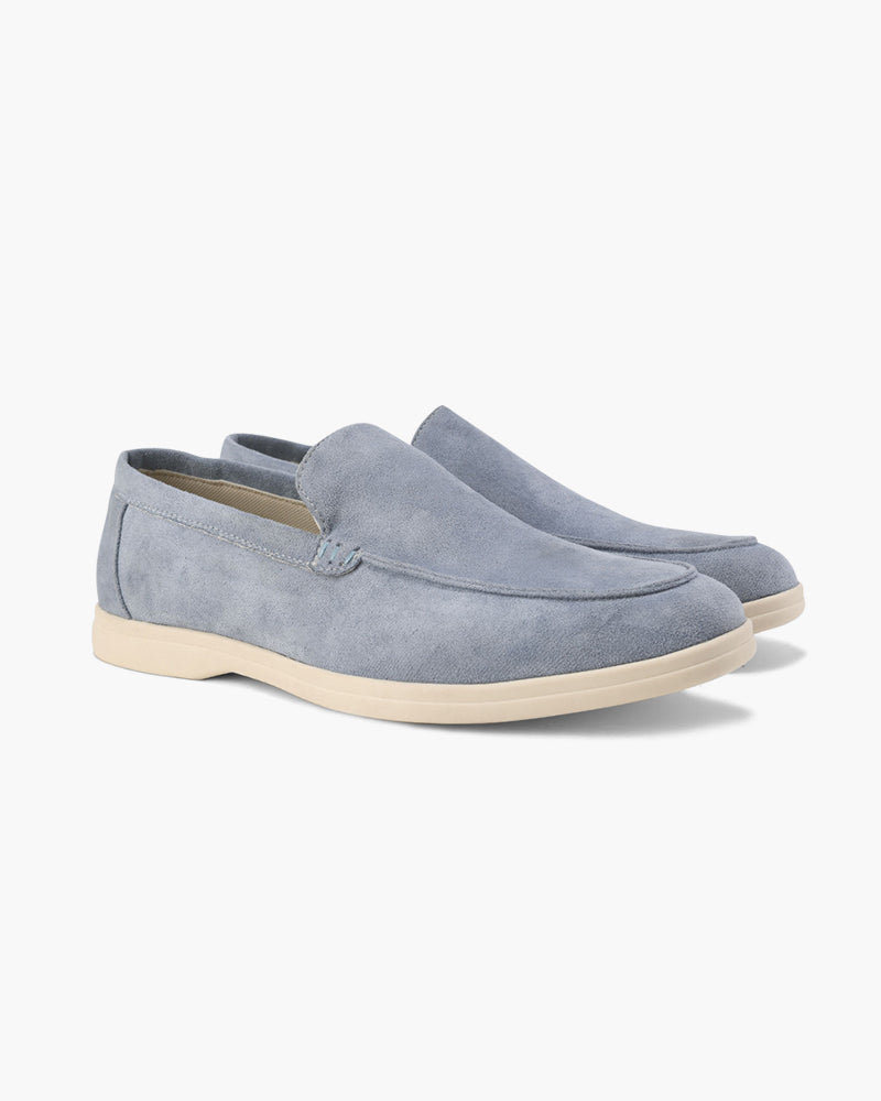 Suede loafer
