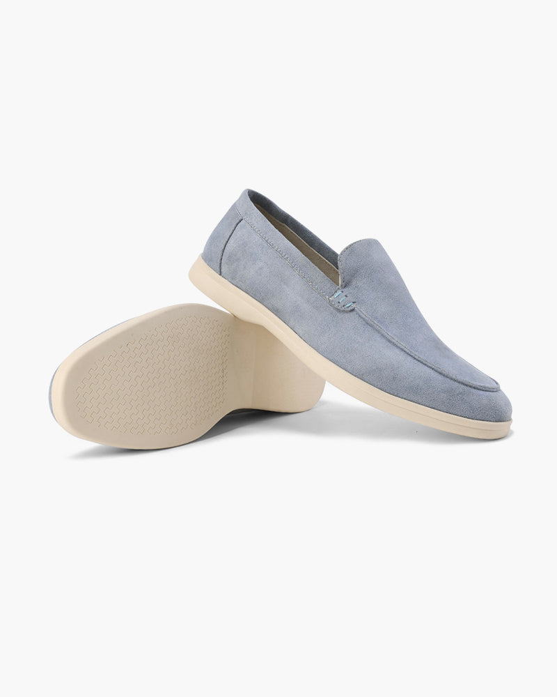 Suede loafer