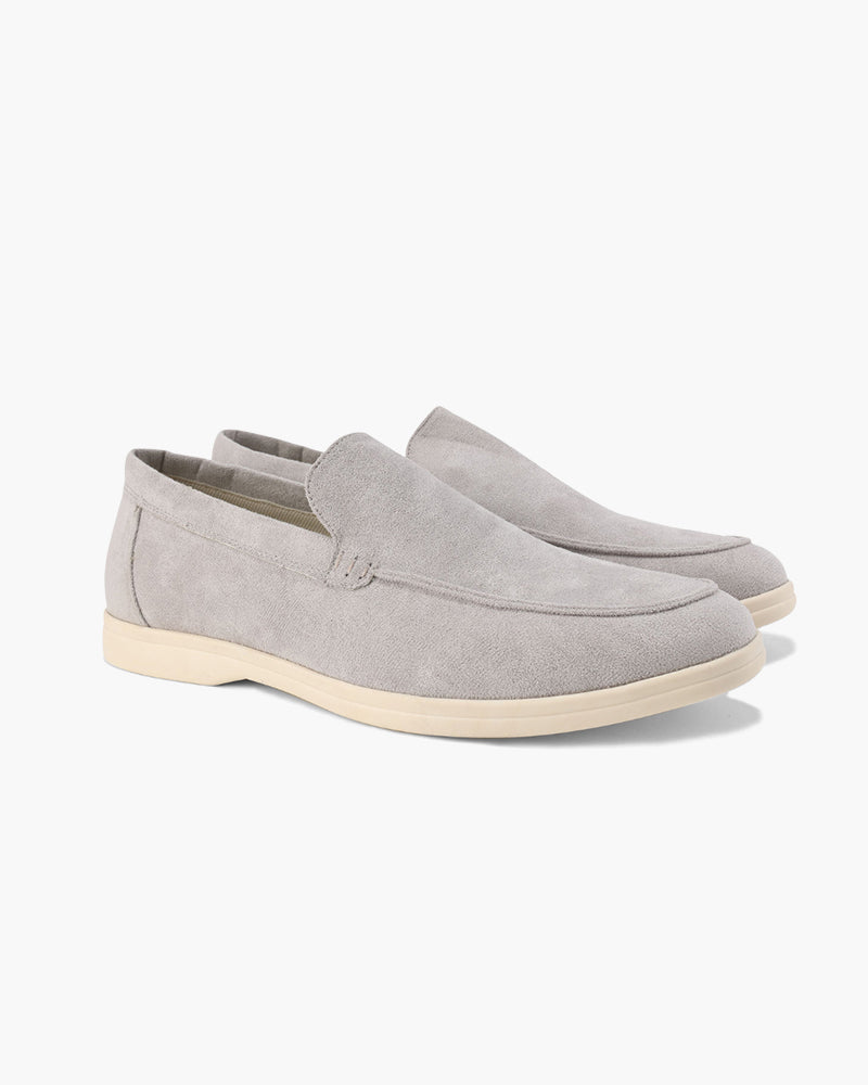 Suede loafer