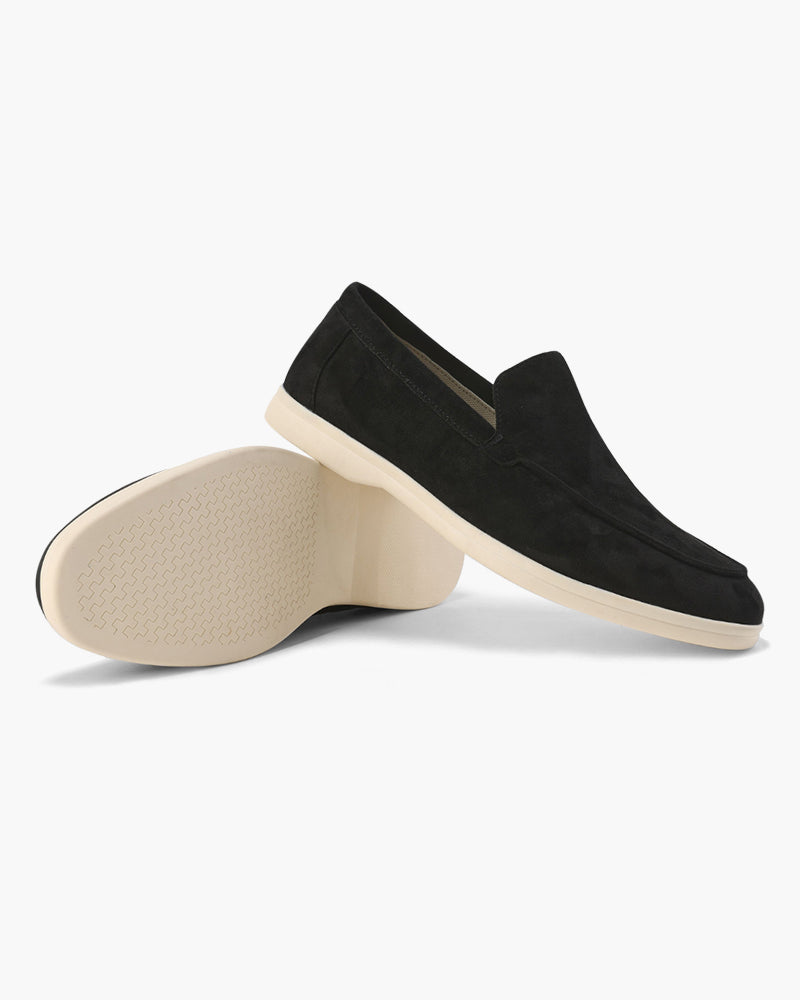 Suede loafer