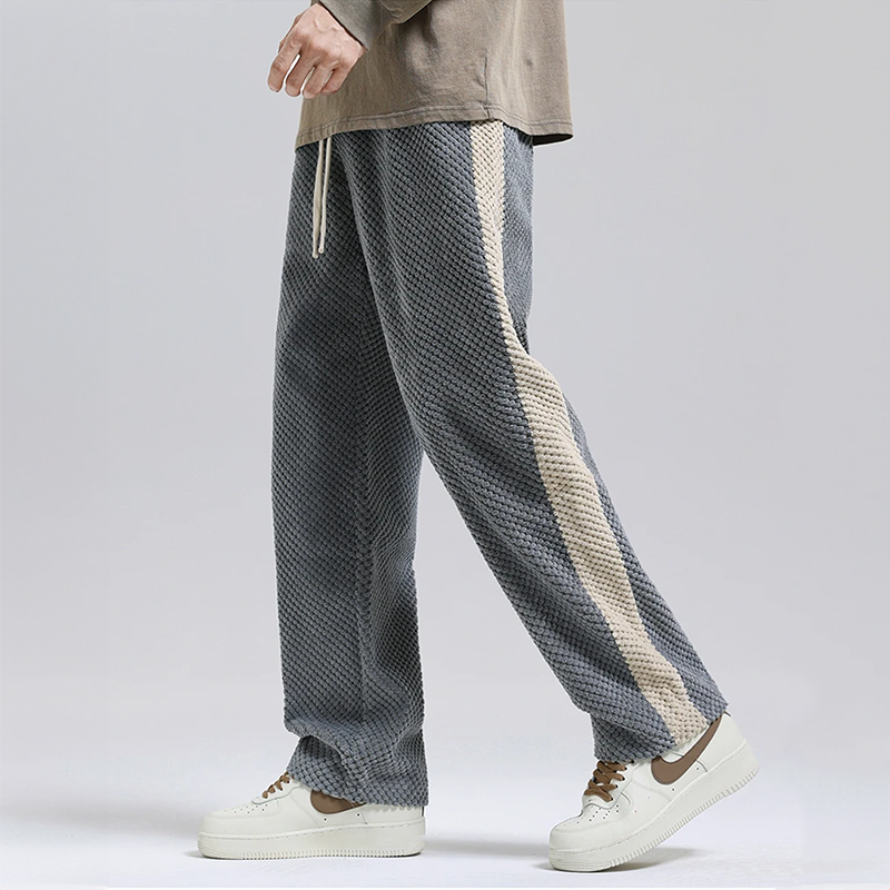 Jogginghose aus Waffelcord