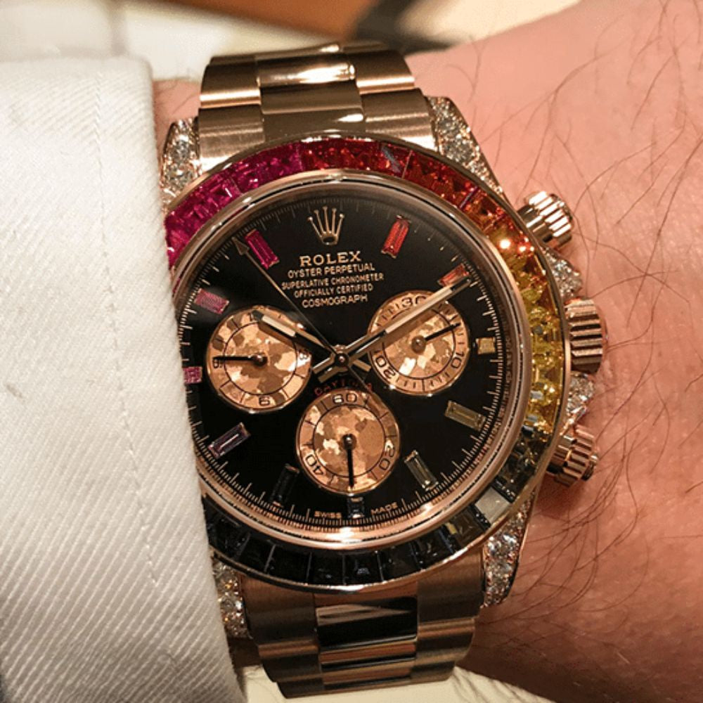 Cosmograph Daytona  116595 RBOW-0001