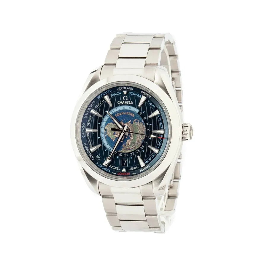 Seamaster Aqua Terra Worldtimer
