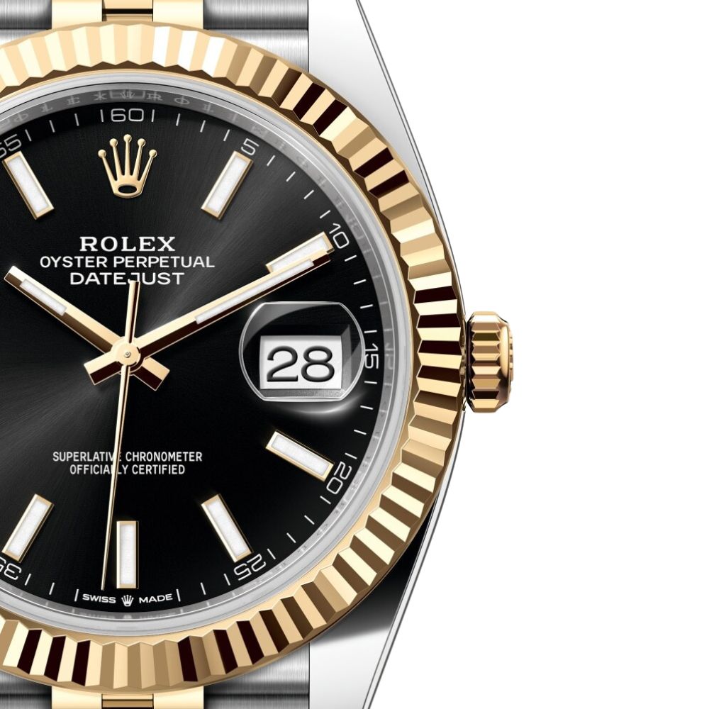 Oystersteel 126333 'Gold White'