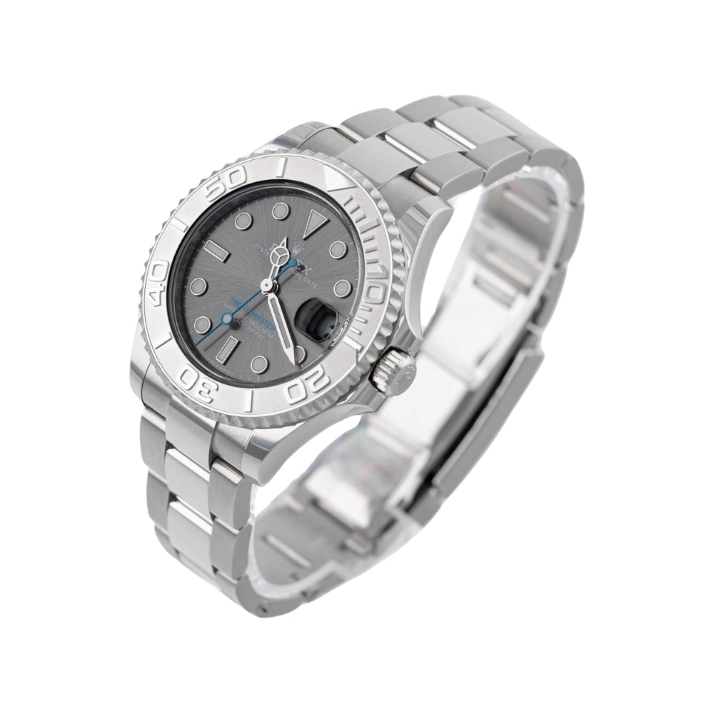 Yacht-Master 268622 “Rhodium Dial”