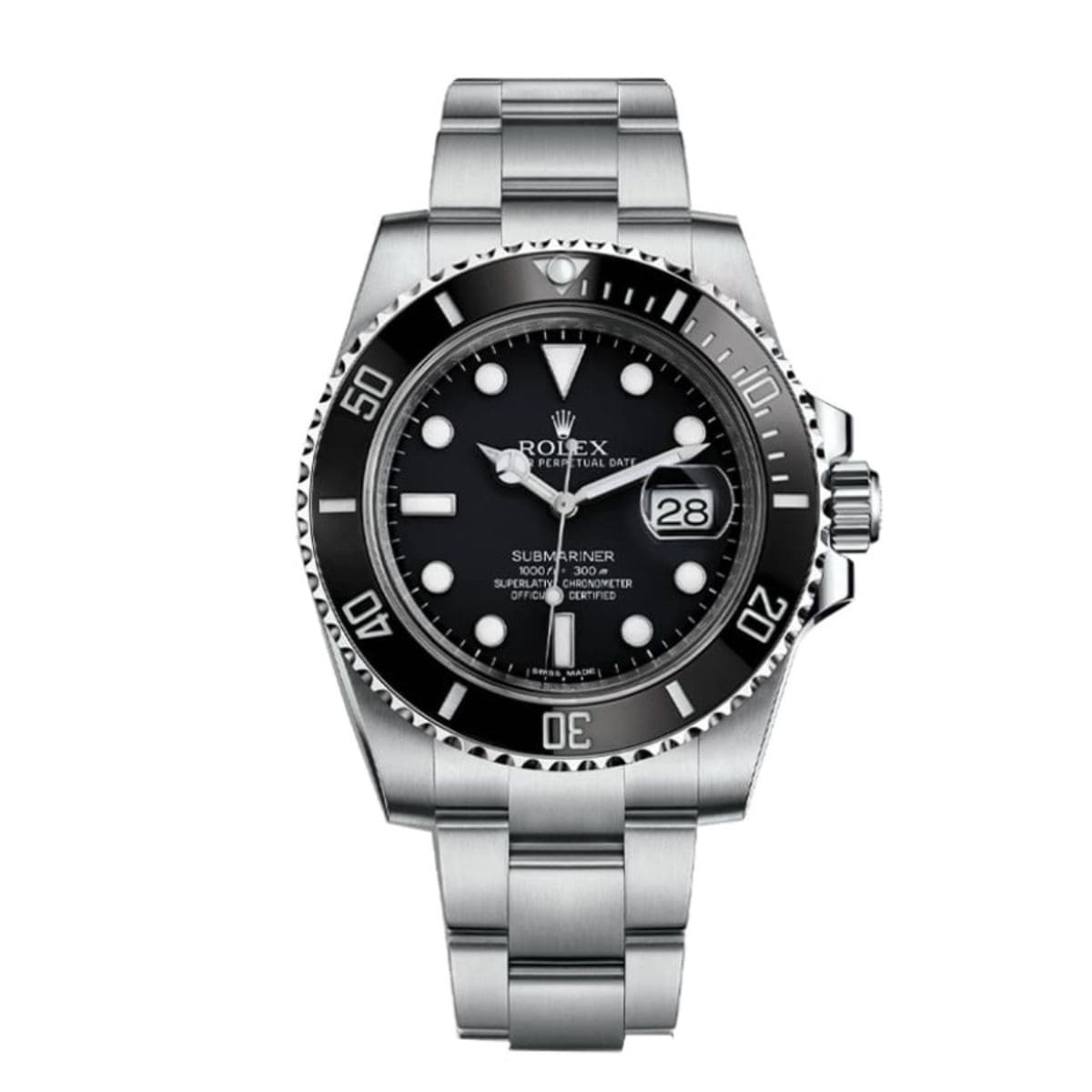 Submariner Date 116610LN “Black Ceramic”