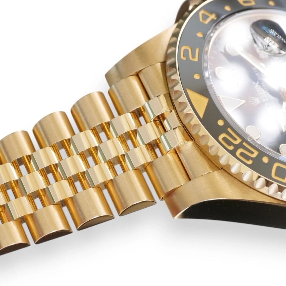 RLX GMT-Master II 126718GRNR “Jubilee Gold” Men's Watch