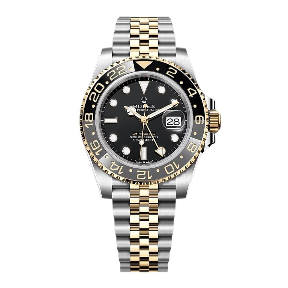 RLX GMT-Master II 126713GRNR “Yellow Gold Jubilee” Men's Watch