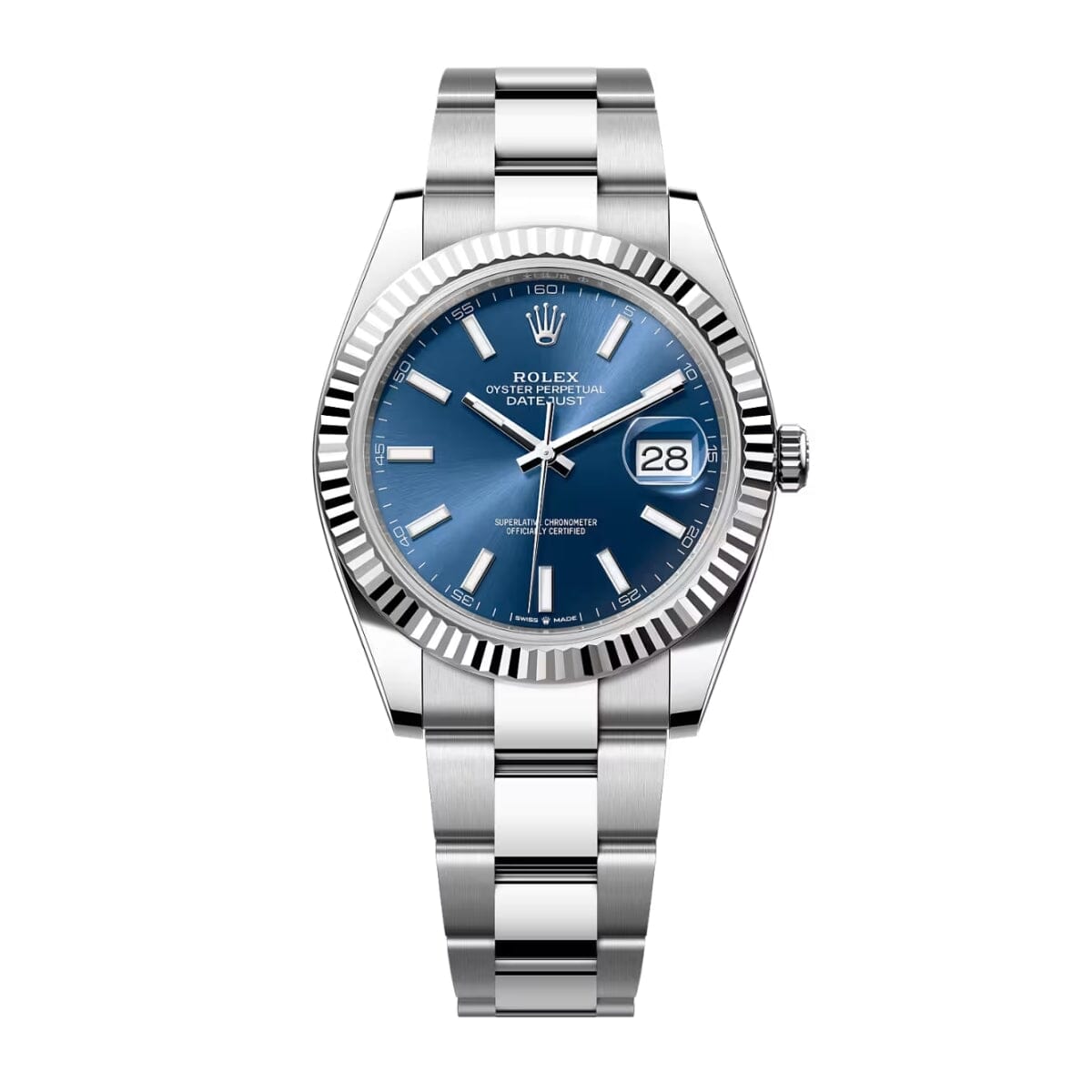 RLX Datejust 126334 - Blue Dial, Oyster Bracelet, 41 mm