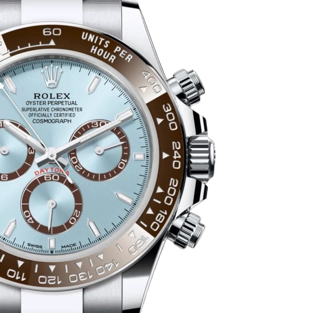 RLX Daytona 126506 "Silver Blue" Cronografo da donna