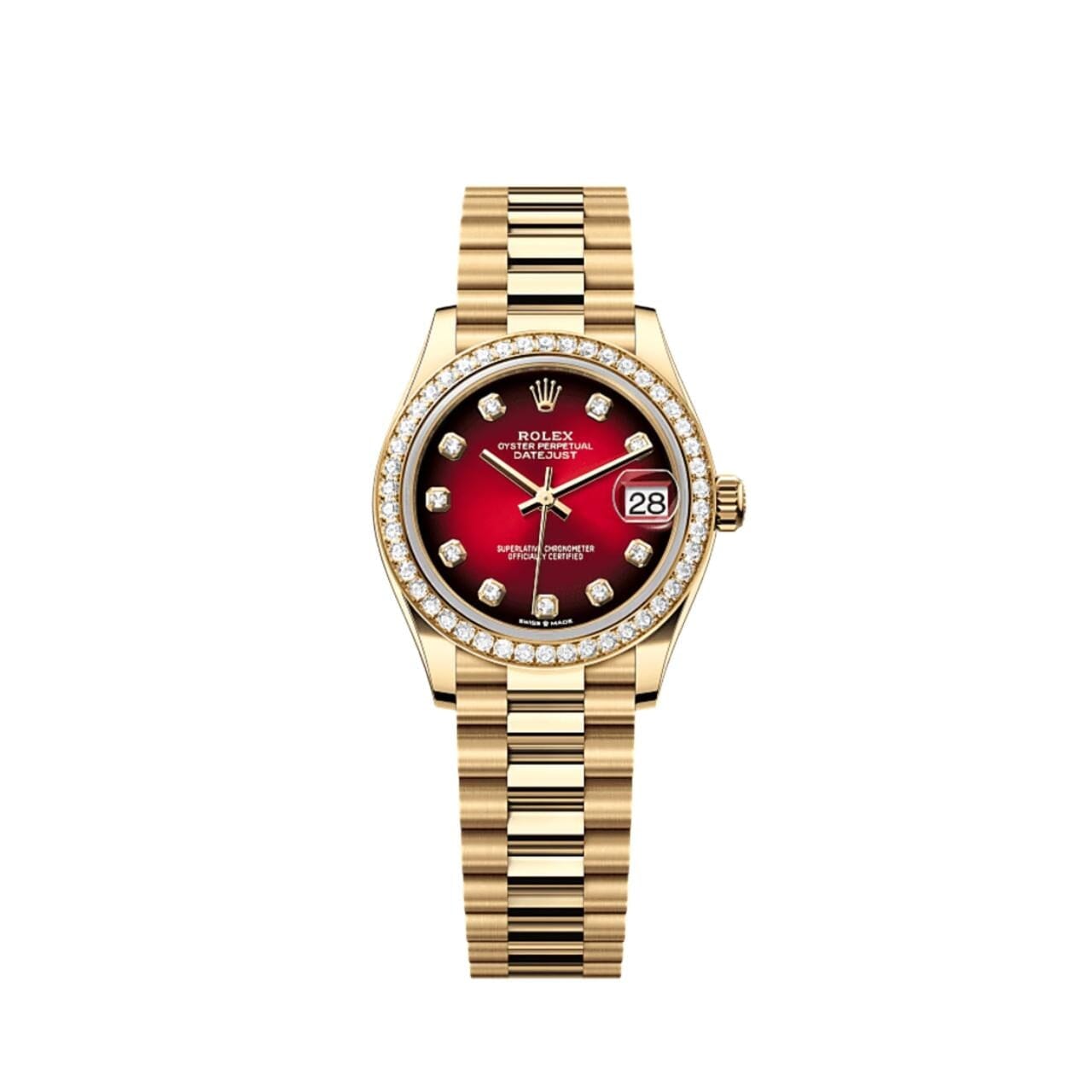 RLX Datejust 31mm Diamond Bezel Dial 278288RBR