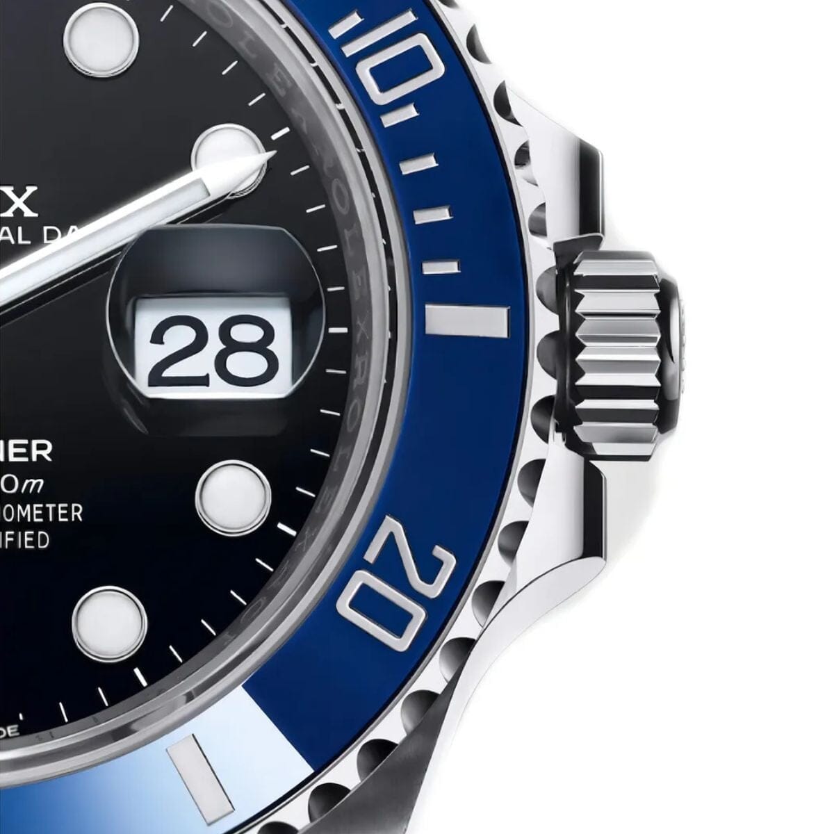 RLX Submariner 126613LB “White Gold with Black Dial”