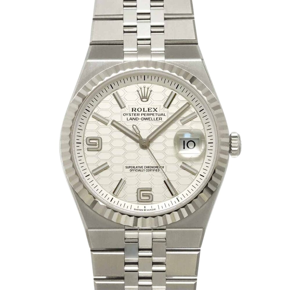RLX Land-Dweller 127334 “White Dial” 40 mm