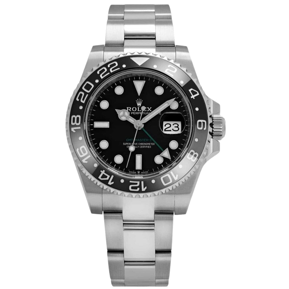 RLX GMT-Master II Bruce Wayne 126710GRNR Men's Watch