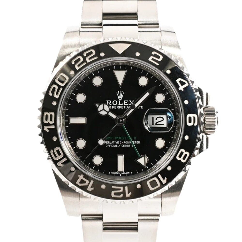 RLX GMT-Master II 116710LN “Black Dial” 40mm