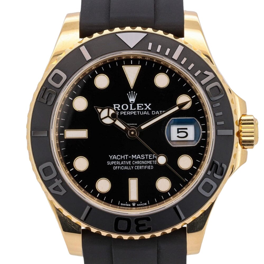 RLX Yacht-Master 226658 “Yellow Gold”