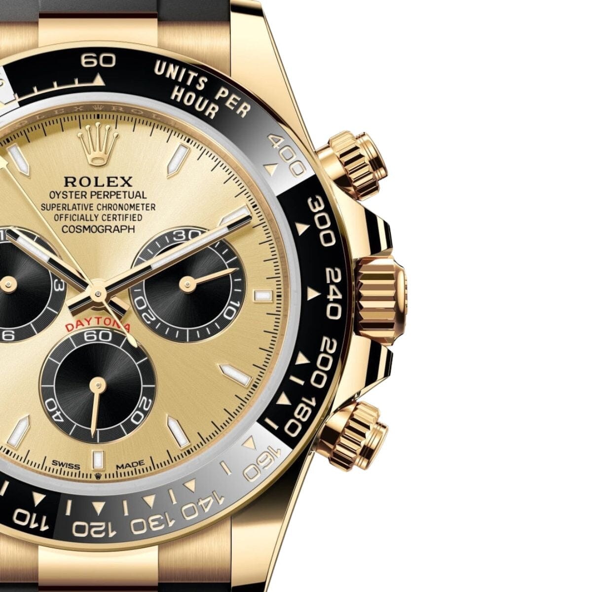 RLX Daytona Cosmograph 116508 “Black Dial” Men's Watch