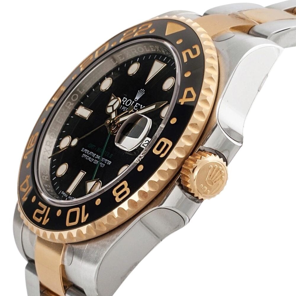 RLX GMT-Master II 126713GRNR “Yellow Gold Jubilee” Men's Watch