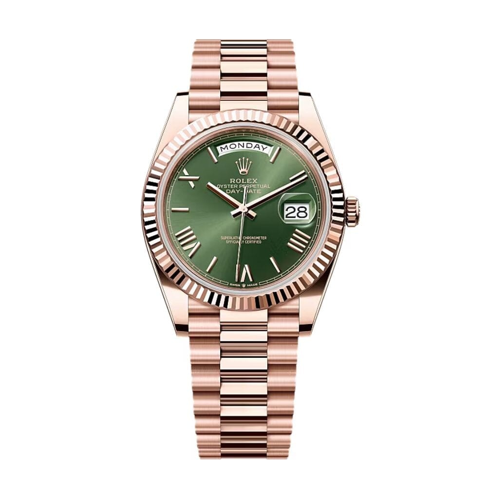 RLX Day-Date 228235 “rose gold”