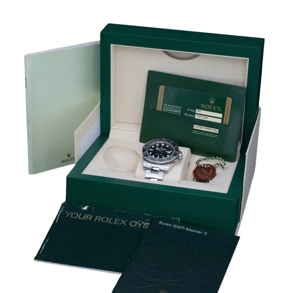 RLX GMT-Master II 116710LN “Black Dial” 40mm
