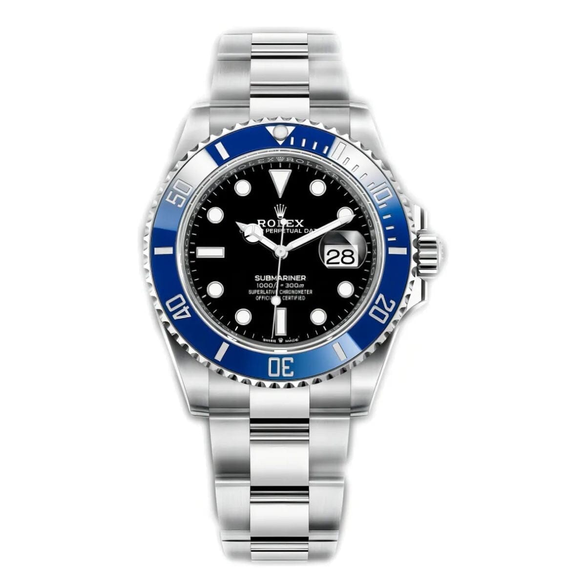 RLX Submariner 126613LB “White Gold with Black Dial”