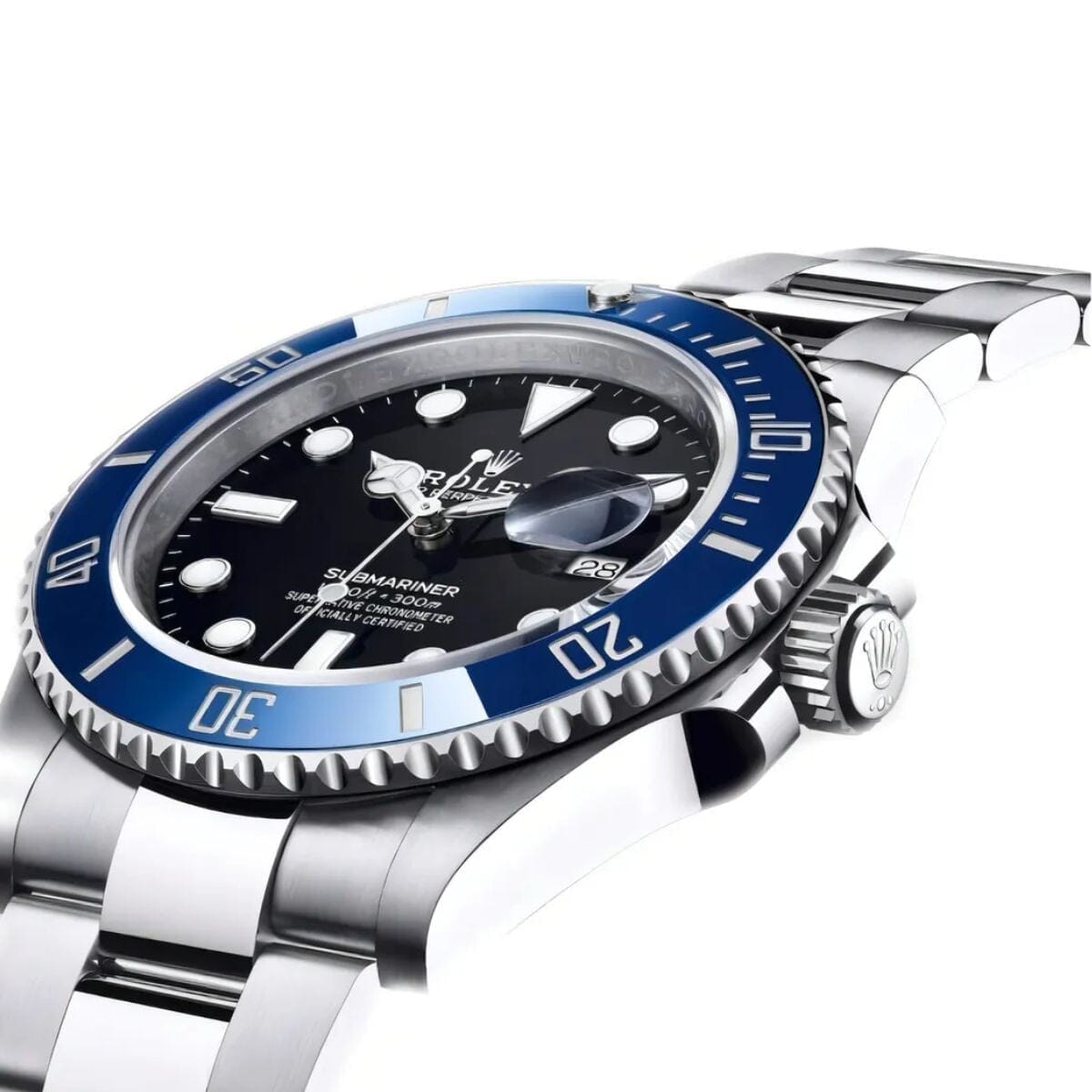 RLX Submariner 126613LB “White Gold with Black Dial”
