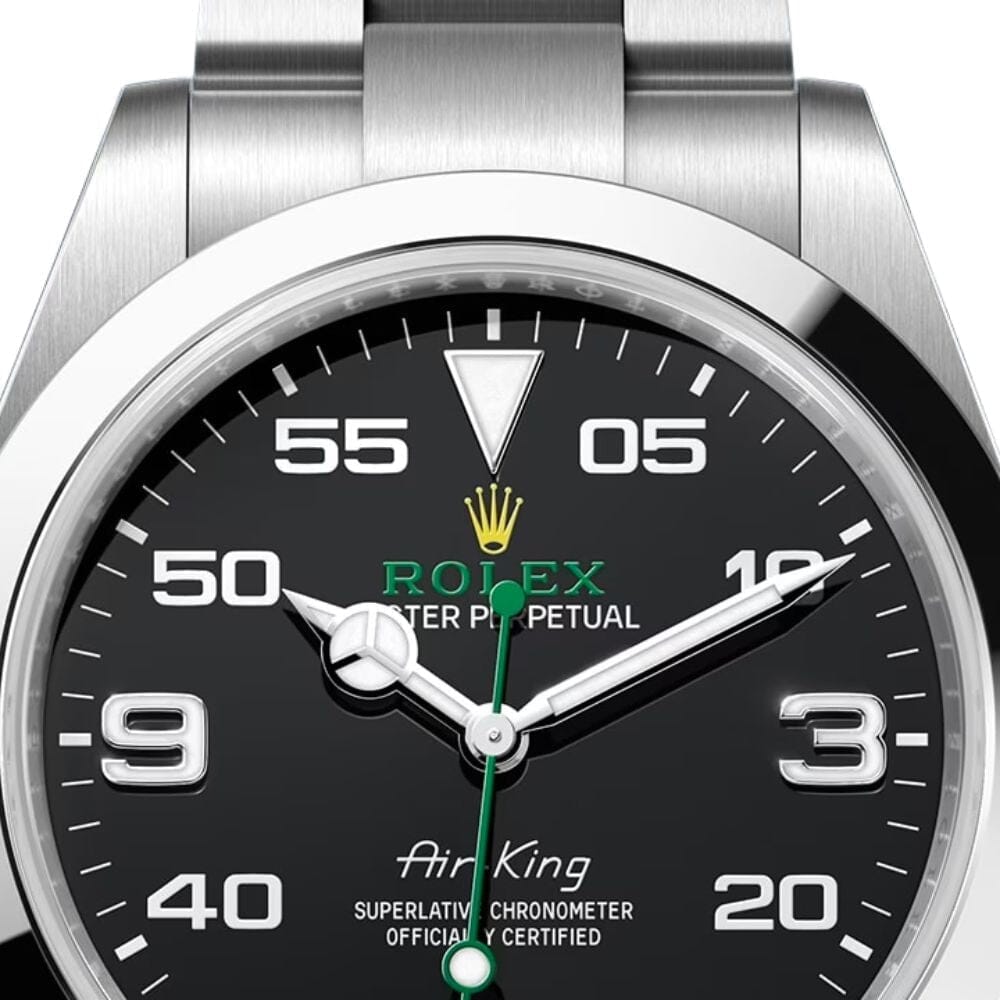 RLX AIR-King 126900 “Black Dial”