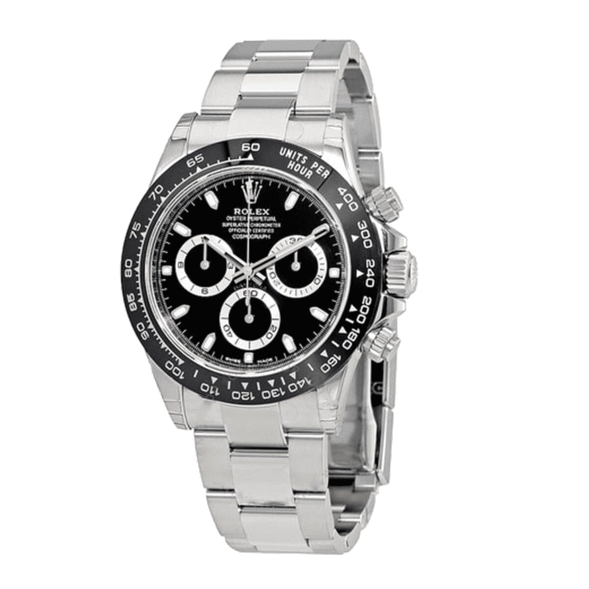 RLX Daytona 116500LN “Reverse Panda Dial”