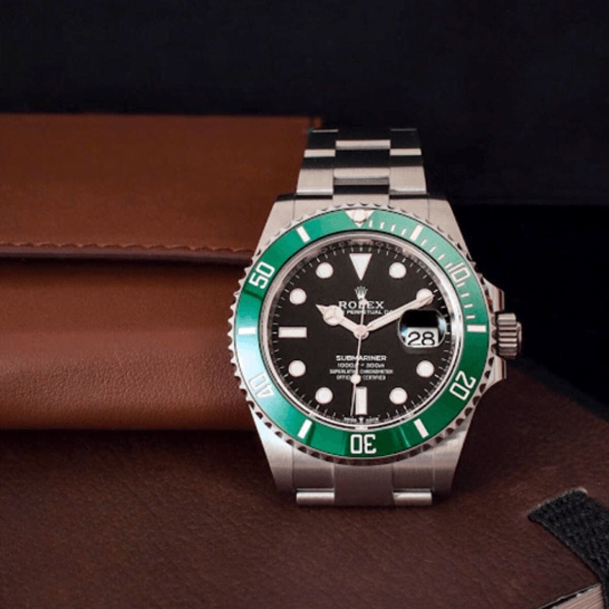 RLX Submariner 126610LV “Kermit” Men's Wristwatch