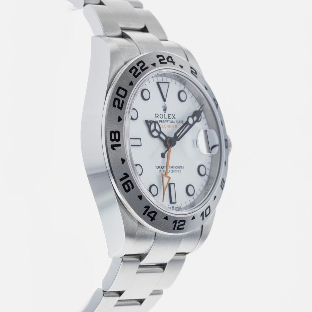 RLX Explorer II 226570 ‘White’ - Men's Luxury Watch