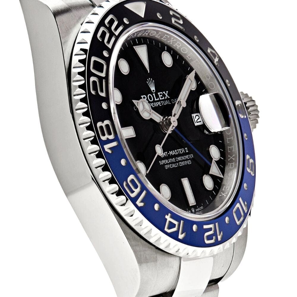 RLX GMT-Master II 116710BLNR “Oyster Batman” Men's Watch