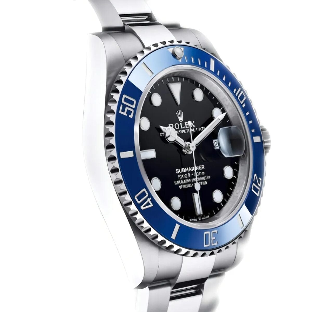 RLX Submariner 126613LB “White Gold with Black Dial”