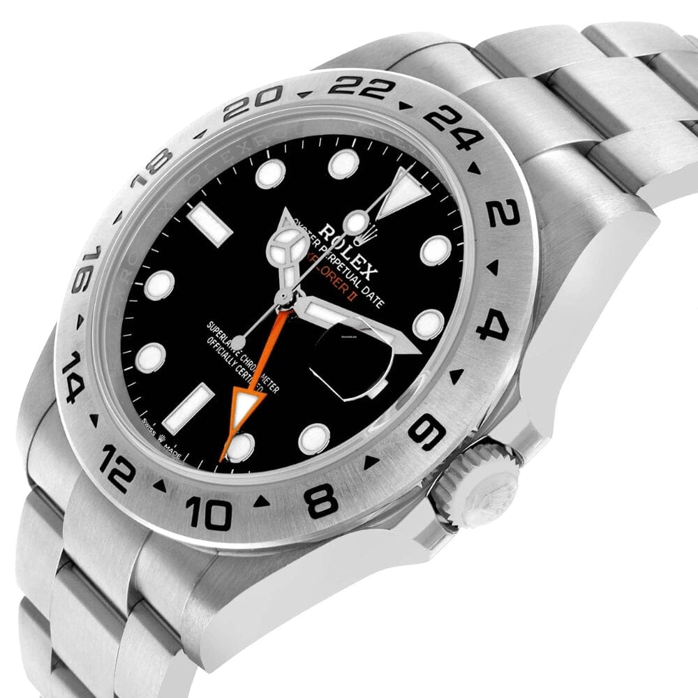 RLX Explorer II 216570 “Black Dial” 42 mm