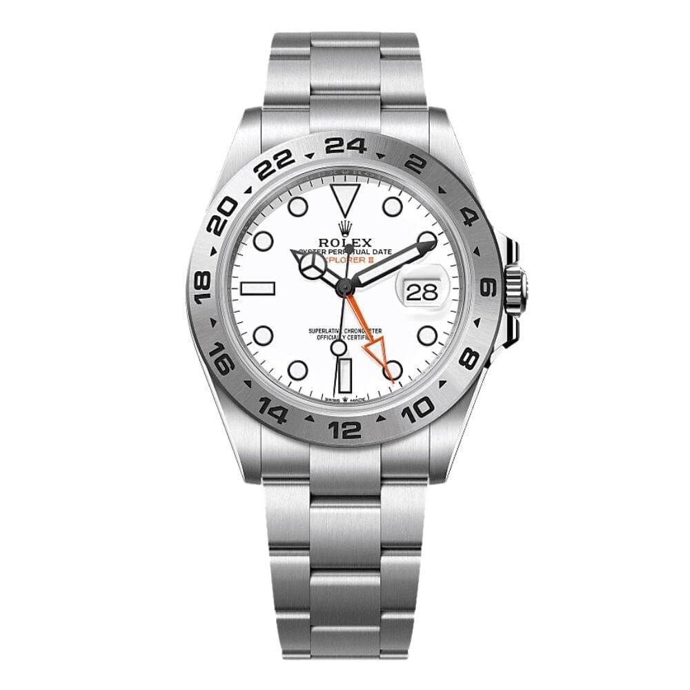 RLX Explorer II 226570 ‘White’ - Men's Luxury Watch