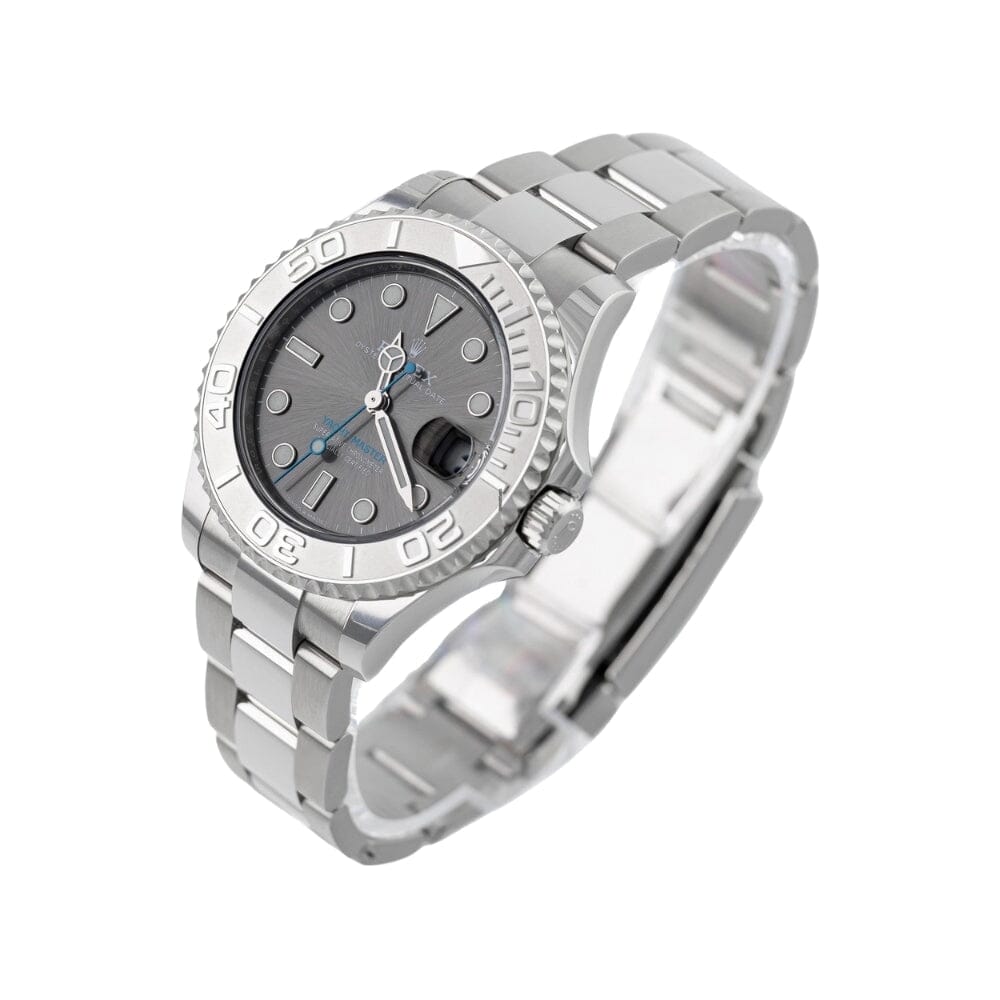 RLX Yacht-Master 268622 “Rhodium Dial”