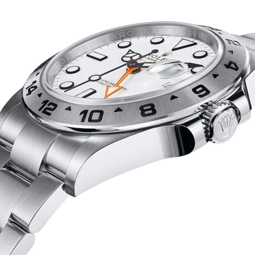 RLX Explorer II 226570 ‘White’ - Men's Luxury Watch